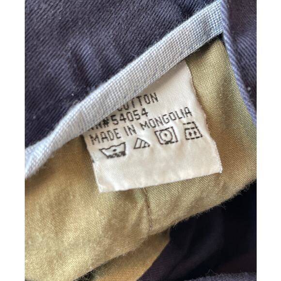 BUGLE BOY CLASSICS Blue Bermuda Men Sz 34 gently used - Picture 6 of 8